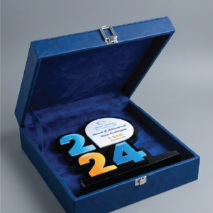 Acrylic trophy in 2024 Style
