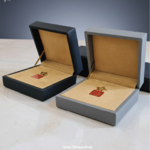 Red Broach with box