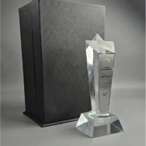 crystal star trophy