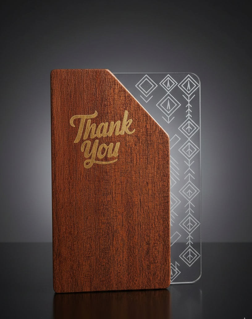 wooden printed trophy wooden printed trophy